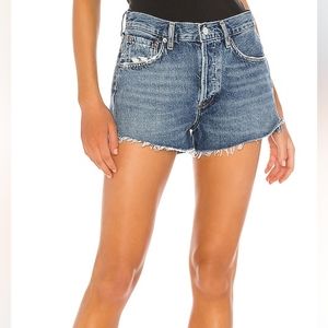 AGOLDE Parker Short in Lowkey